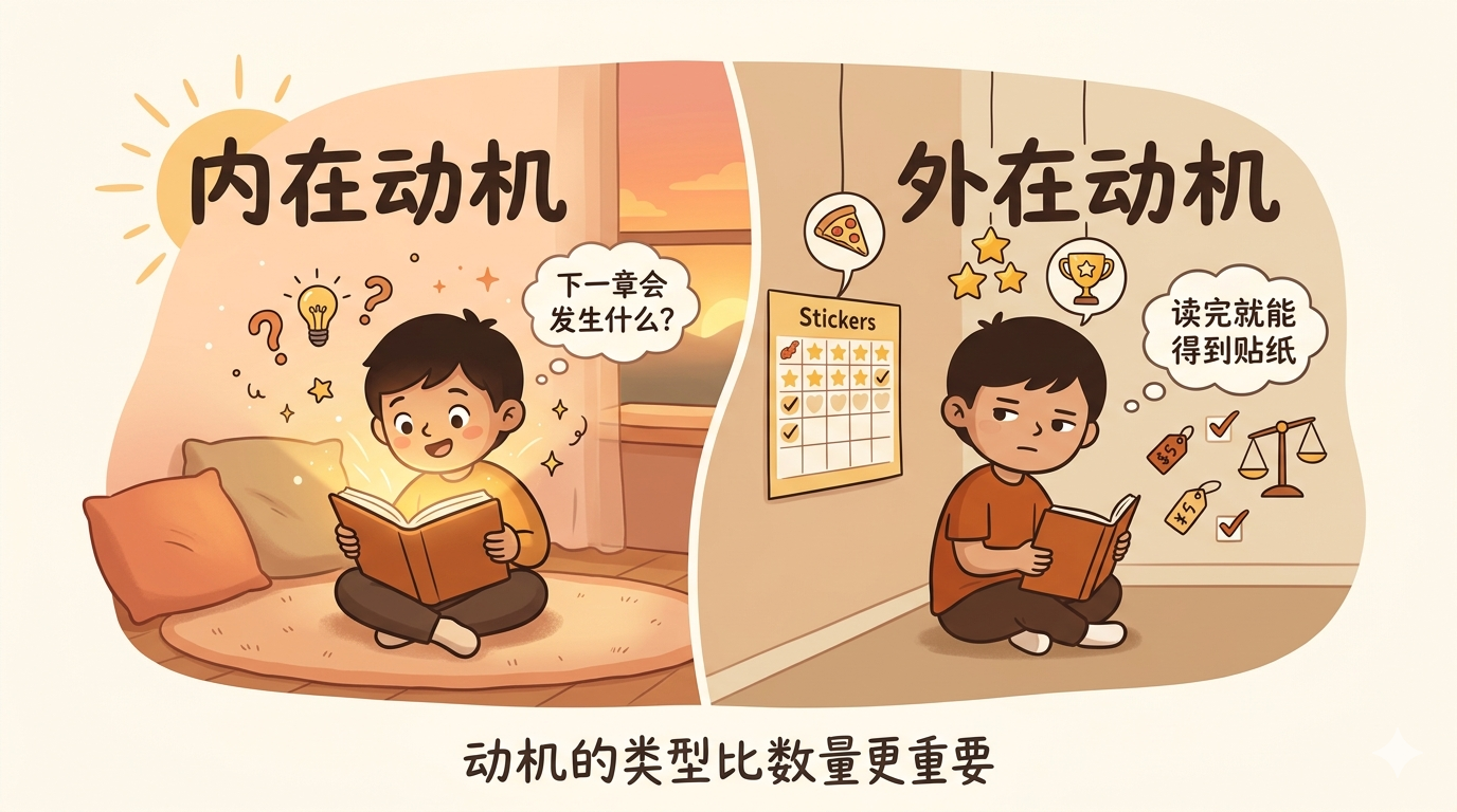 内在动机 vs 外在动机