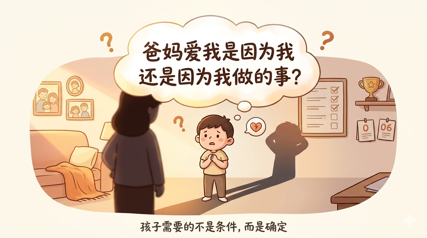 孩子的内心困惑