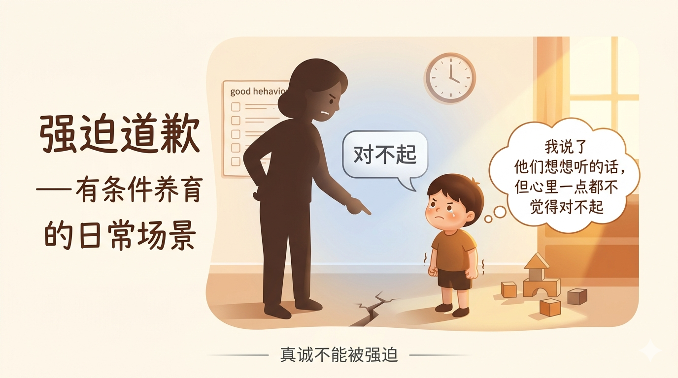 强迫道歉