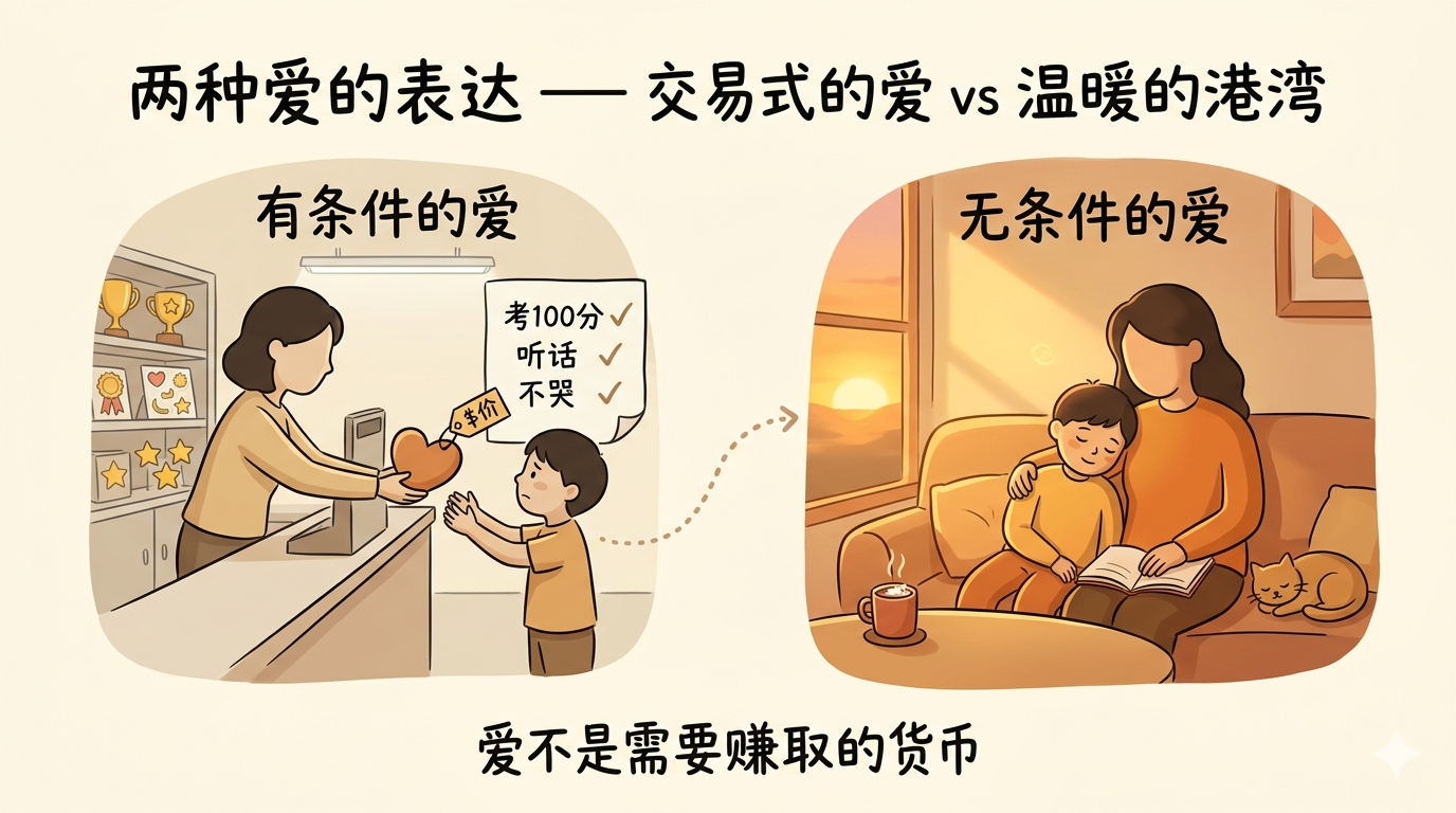 两种爱的表达