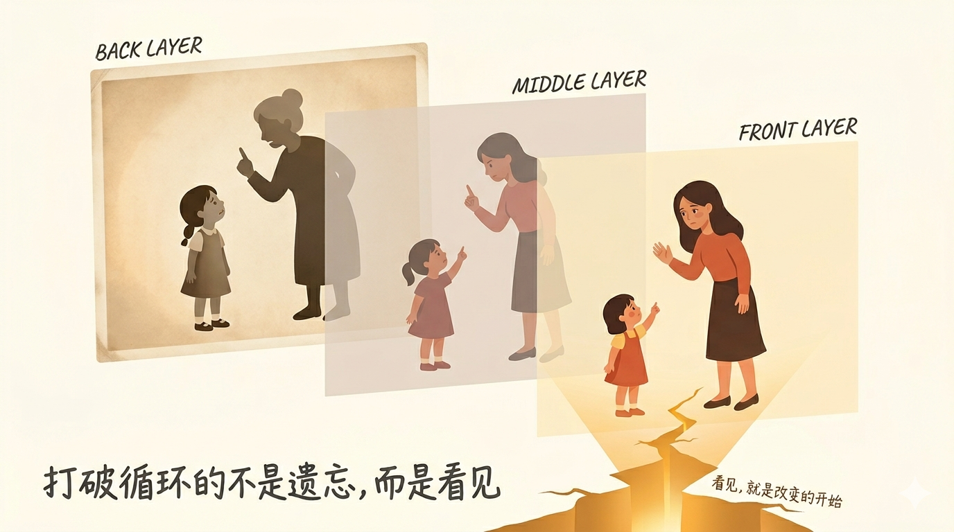 代际传递的场景