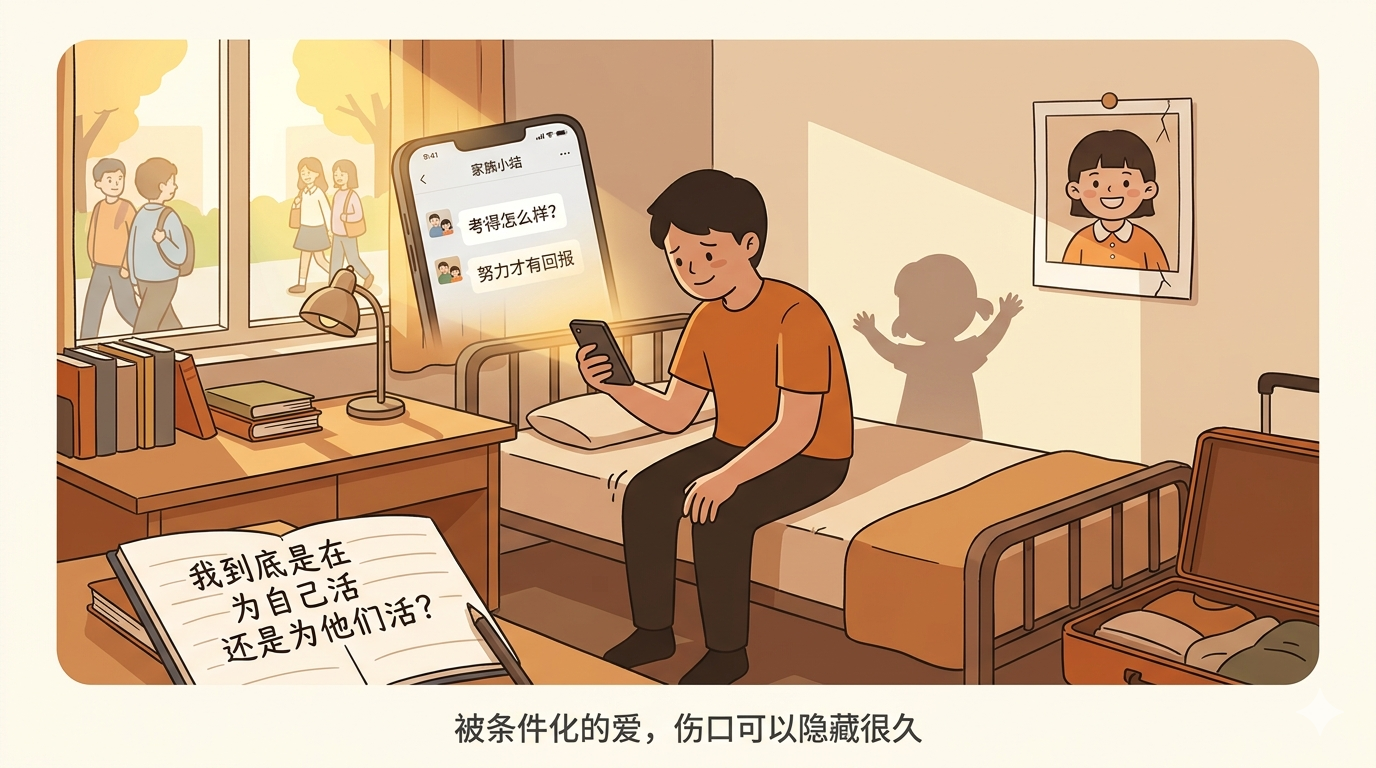 大学生的回忆