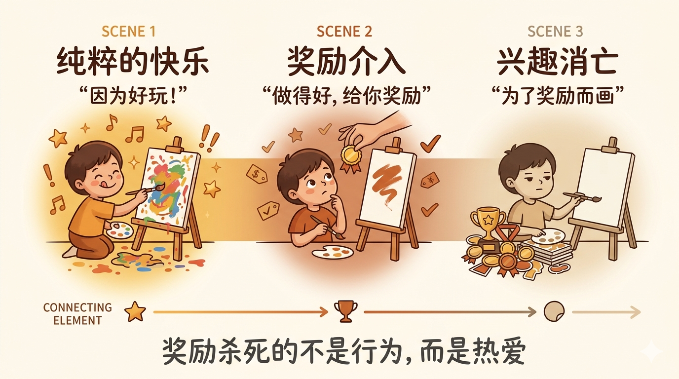 兴趣的消亡
