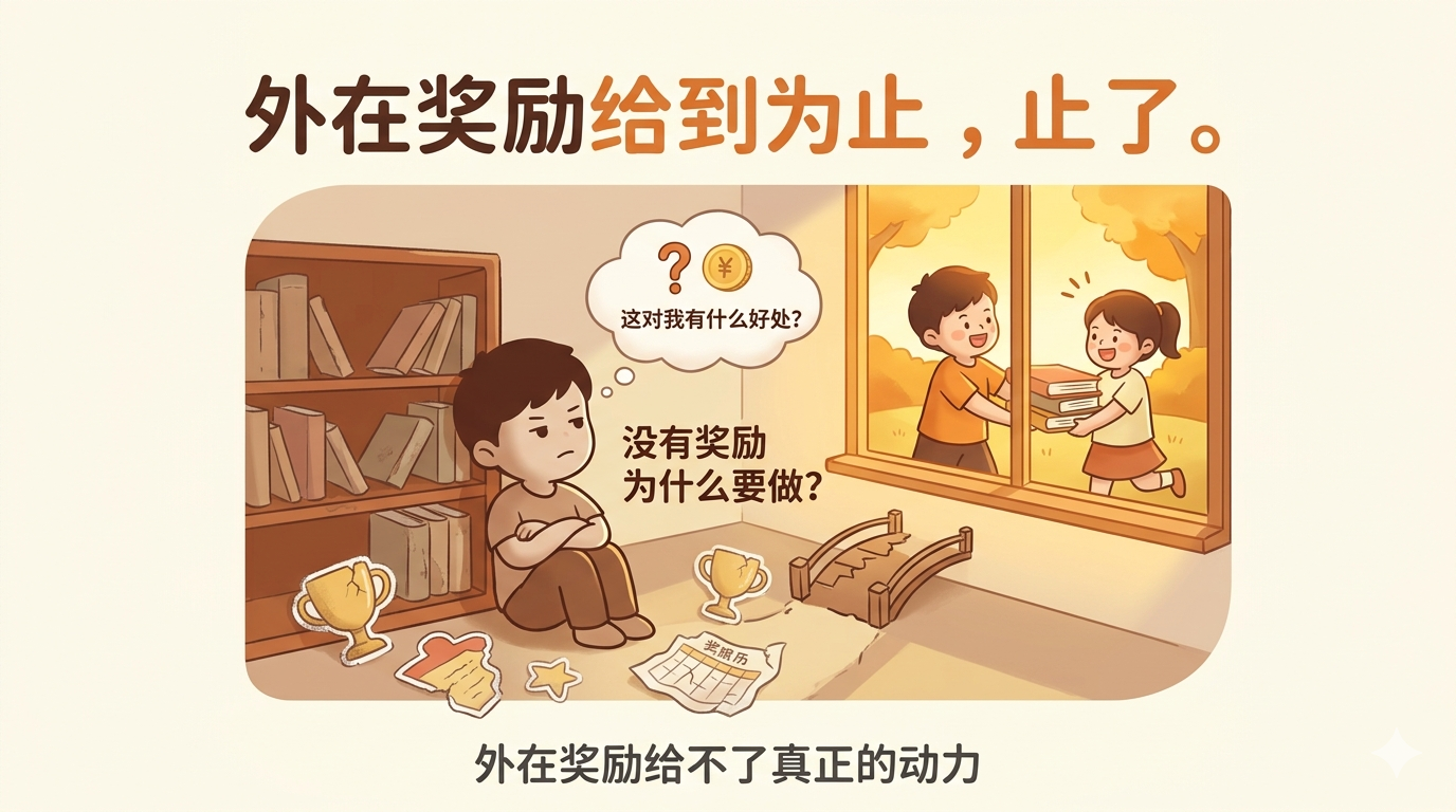 奖励消失后