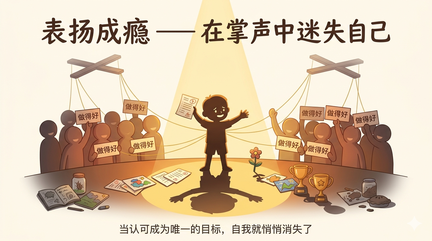 表扬成瘾
