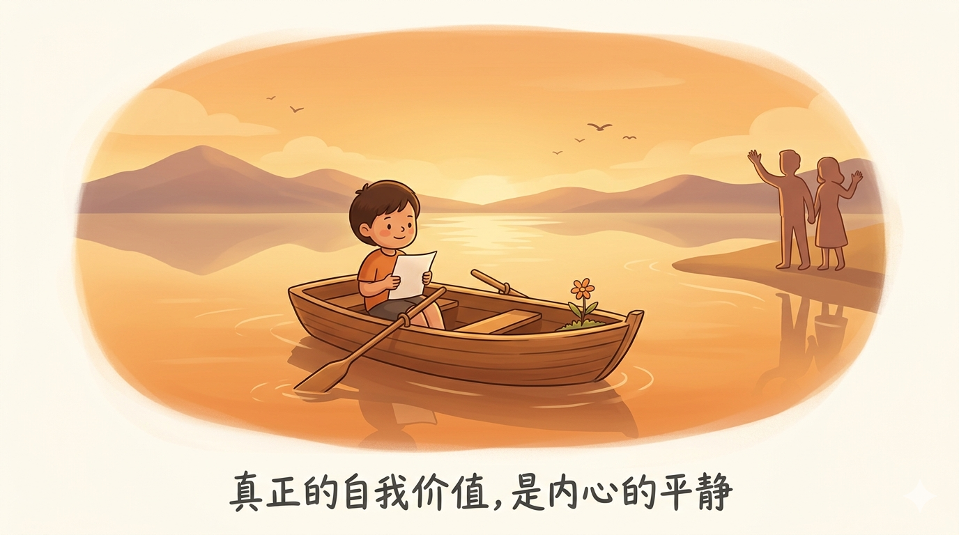 无条件的平静