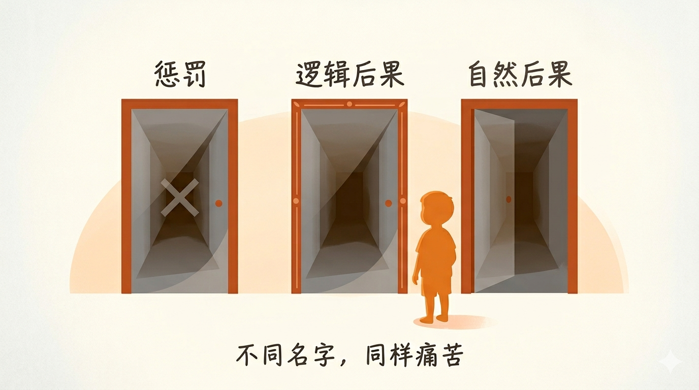 三种伪装的惩罚——不同名字同样痛苦