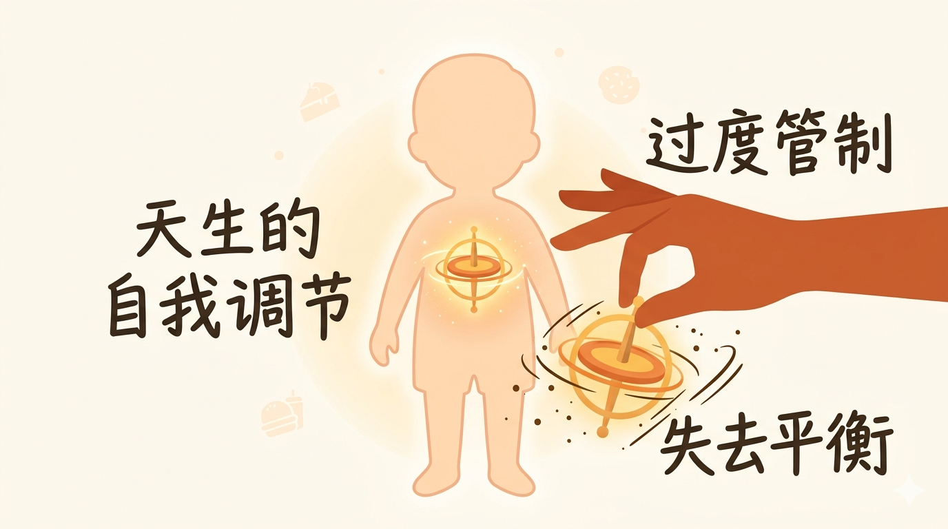 天然陀螺——过度管制破坏孩子天生的自我调节能力