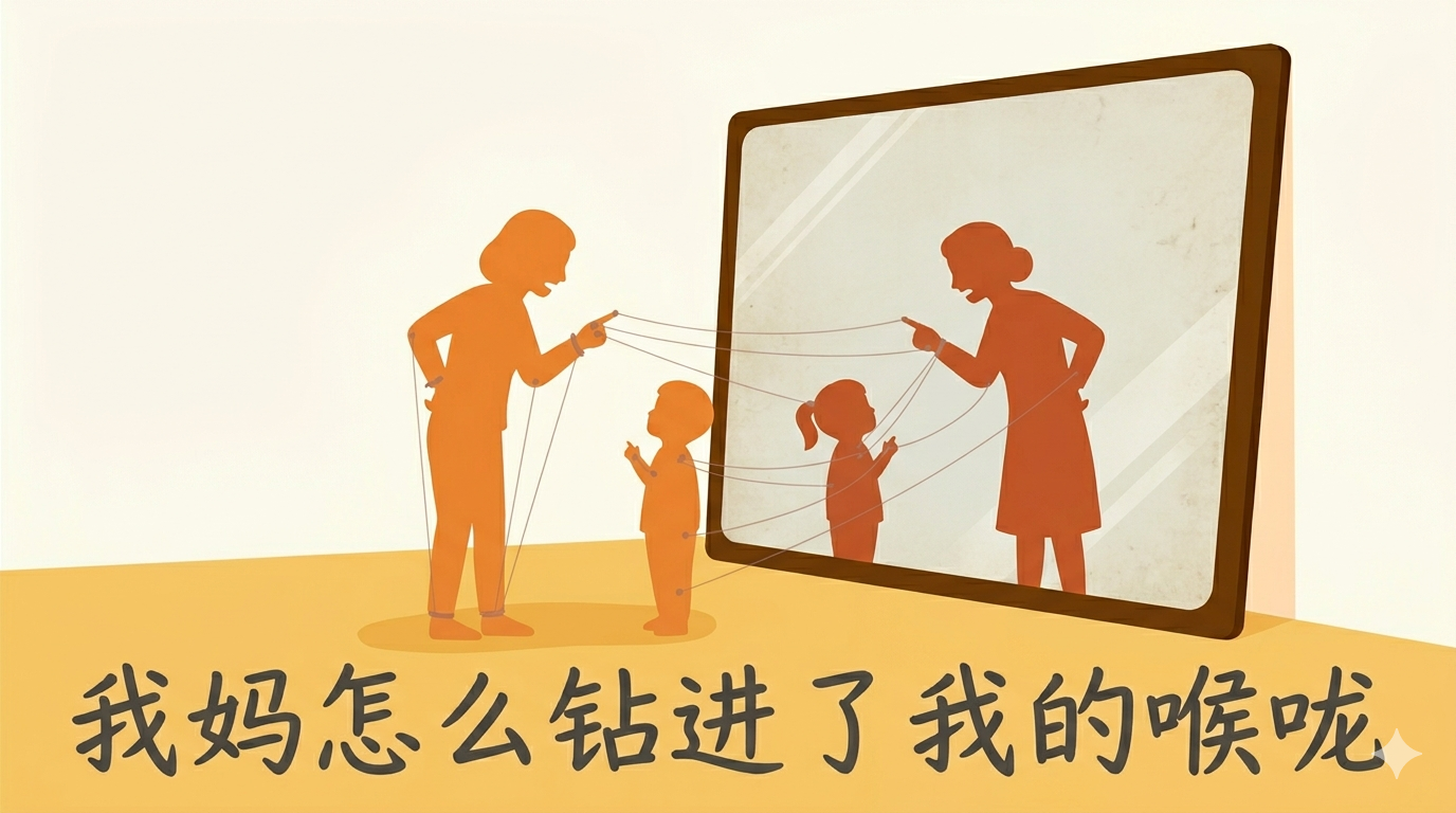 代际传递之镜——无意识复制养育模式