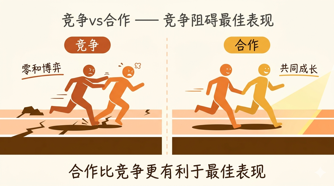 竞争vs合作——竞争阻碍最佳表现