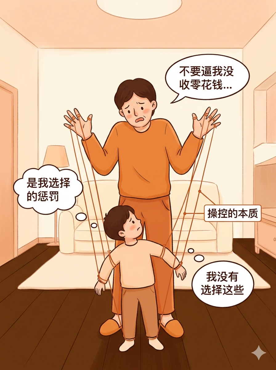 责任转移——"不要逼我……"的操控本质
